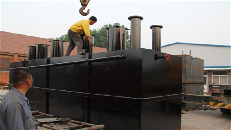 山庄绿化污水处理设备