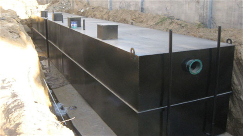 地埋式生活污水处理设备