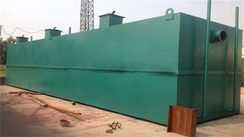 一体化地埋式污水处理设备