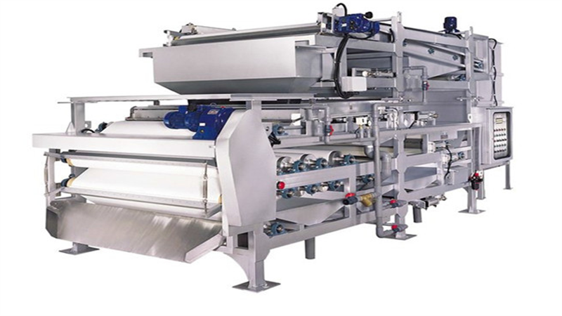 污泥脱水浓缩一体机