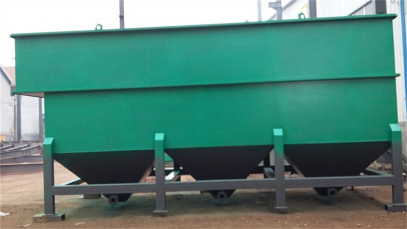 斜管沉淀气浮一体设备