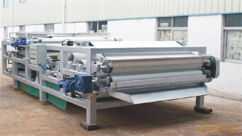 三网带式压滤机