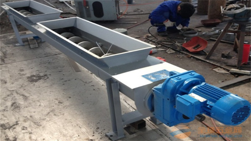 无轴螺旋输送机