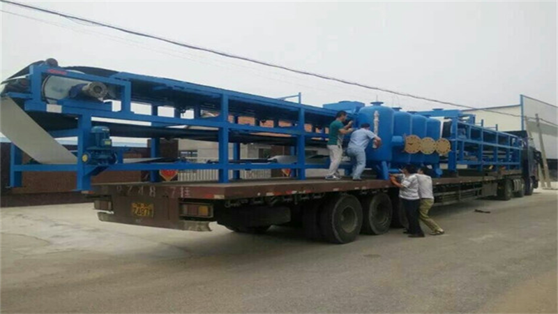 真空带式过滤机