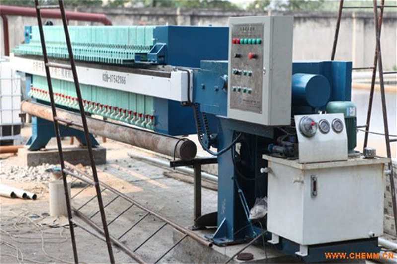 板框式污泥压滤机