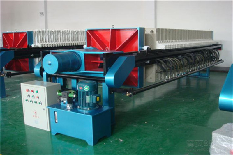 板框式污泥压滤机