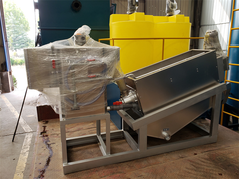 叠螺污泥脱水机