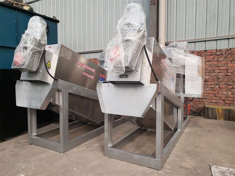 叠螺污泥脱水机