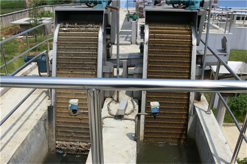 机械格栅除污机