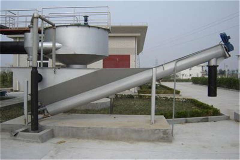 螺旋砂水分离器