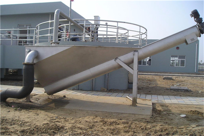 螺旋砂水分离器