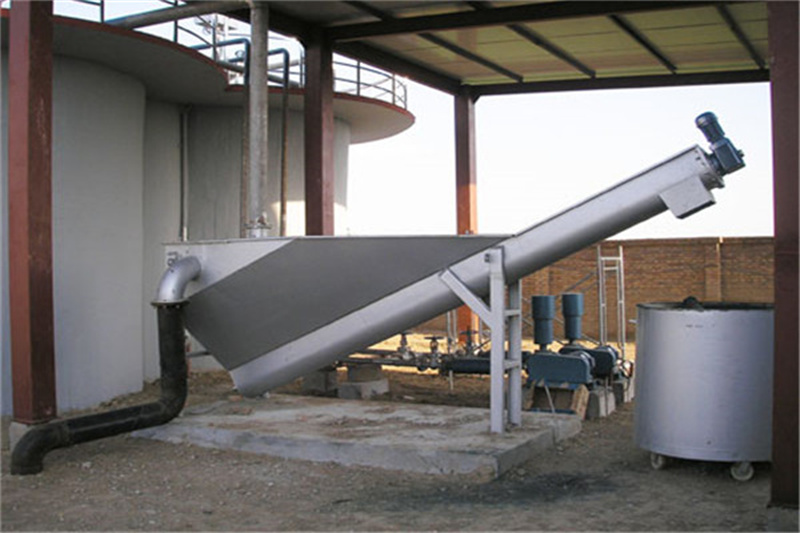 螺旋砂水分离器