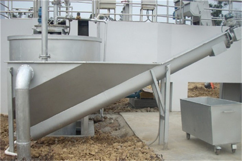 螺旋砂水分离器