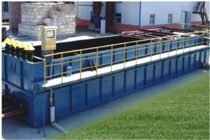 涡凹气浮沉淀一体机