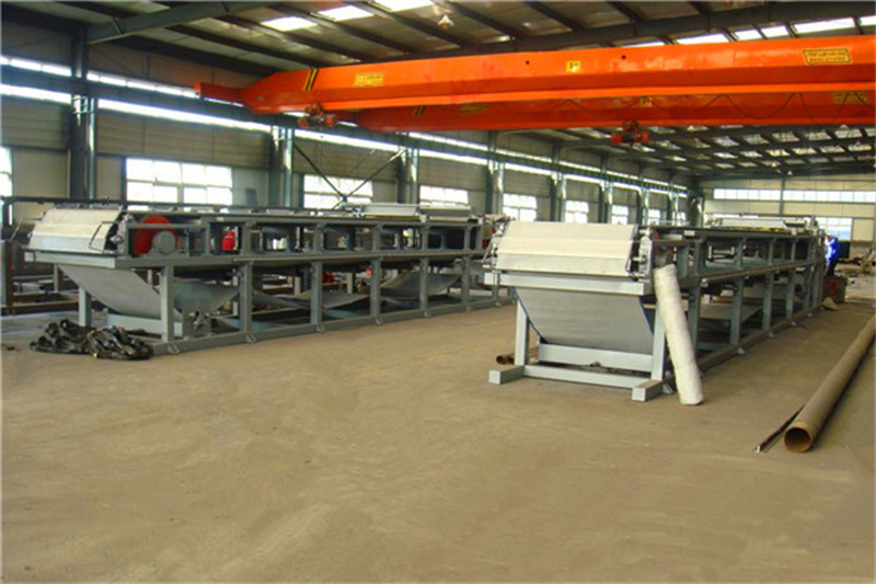 真空带式过滤机