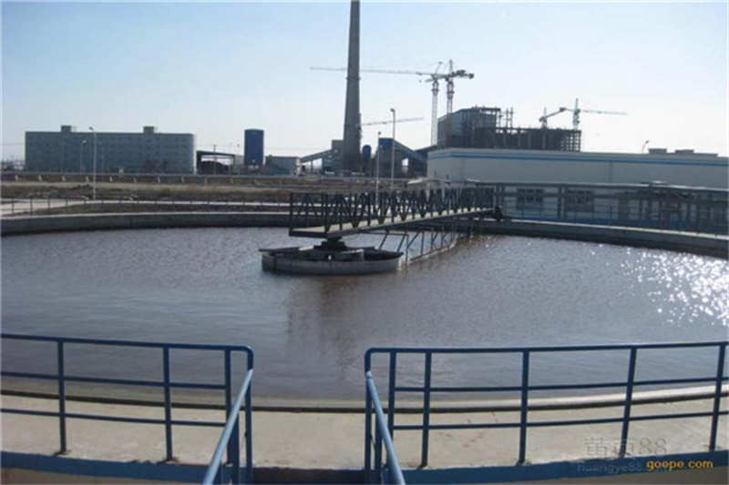 周边传动刮泥机