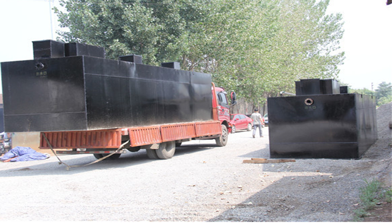 河南信阳别墅污水处理设备
